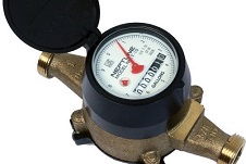 Fotó. A vízóra, ami mér és nem csöpög. A víz az egyik legdrágább kincsünk, amire minden élőlénynek szüksége van.